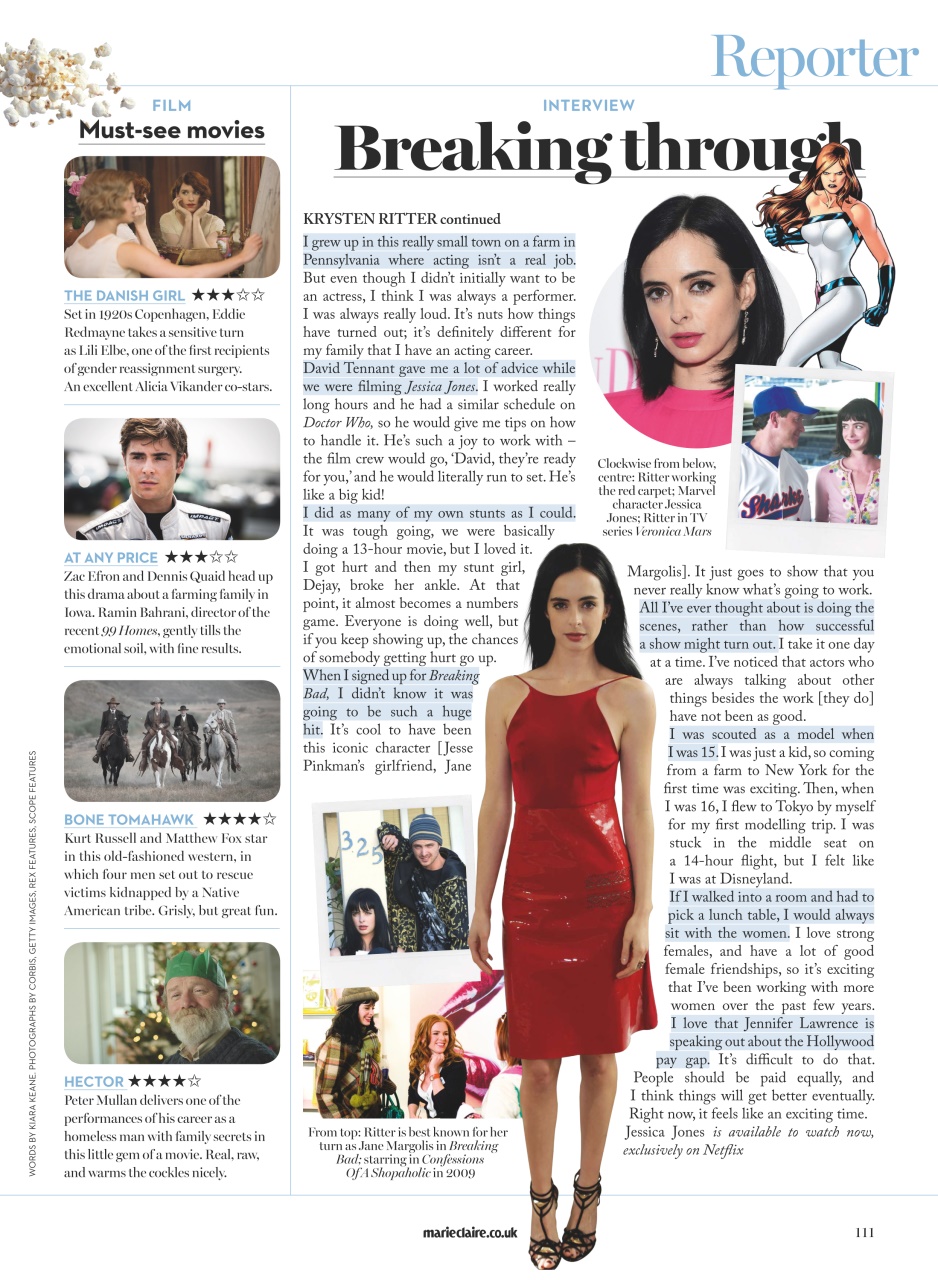 Marie Claire Preview Pages