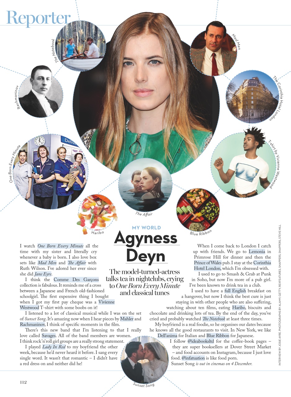 Marie Claire Preview Pages