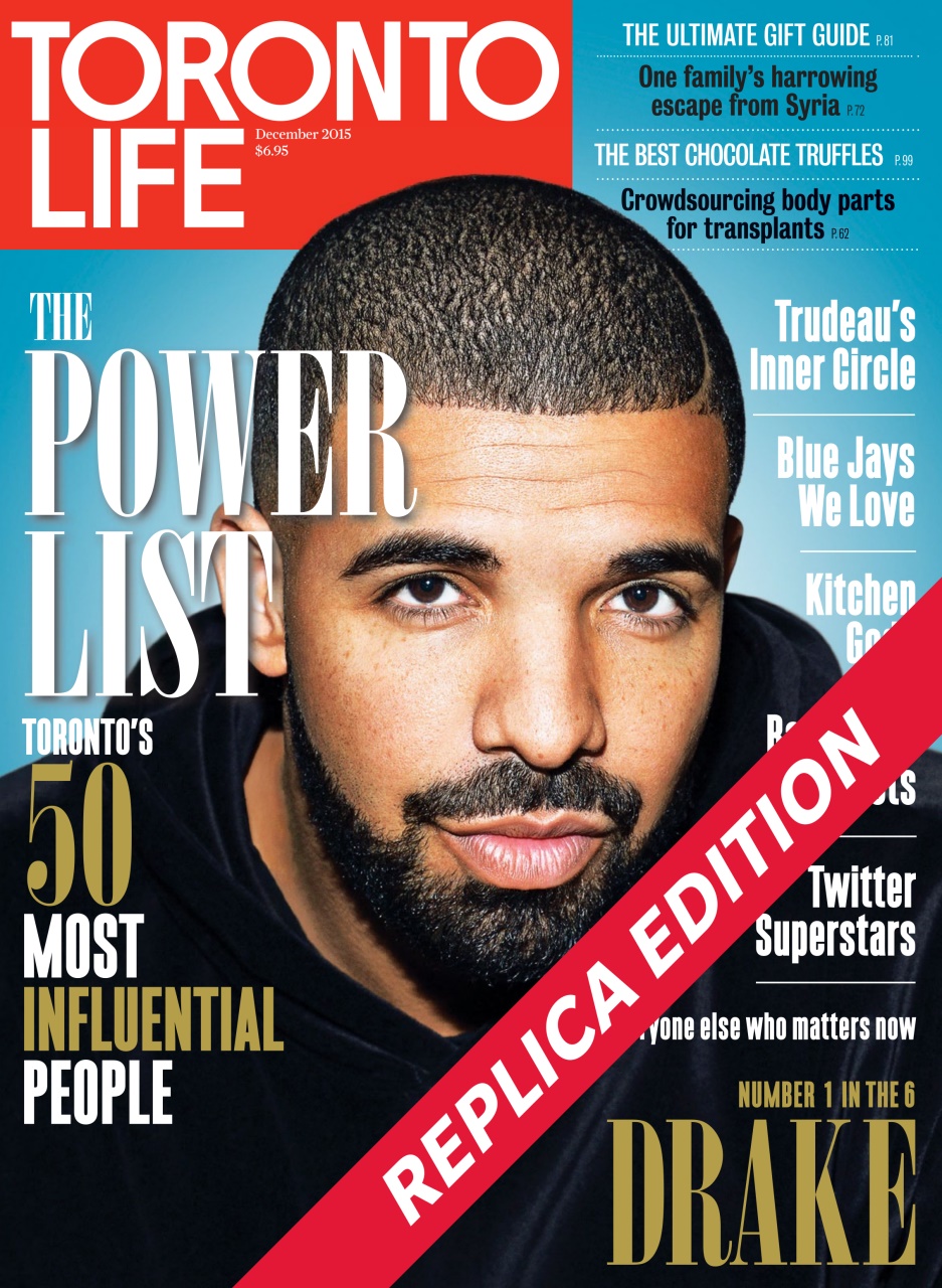 Toronto Life Preview Pages