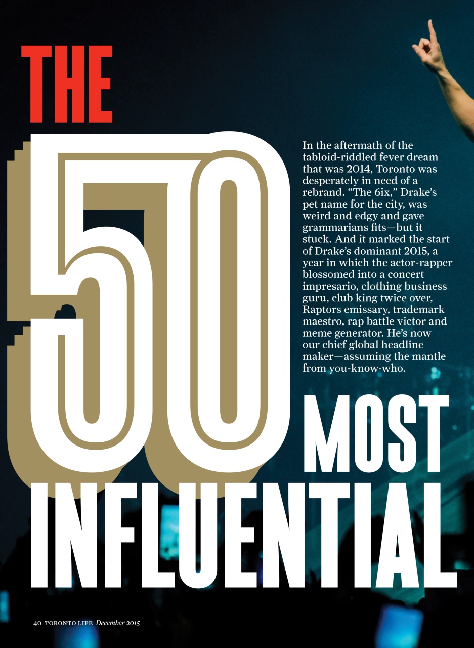 Toronto Life Preview Pages