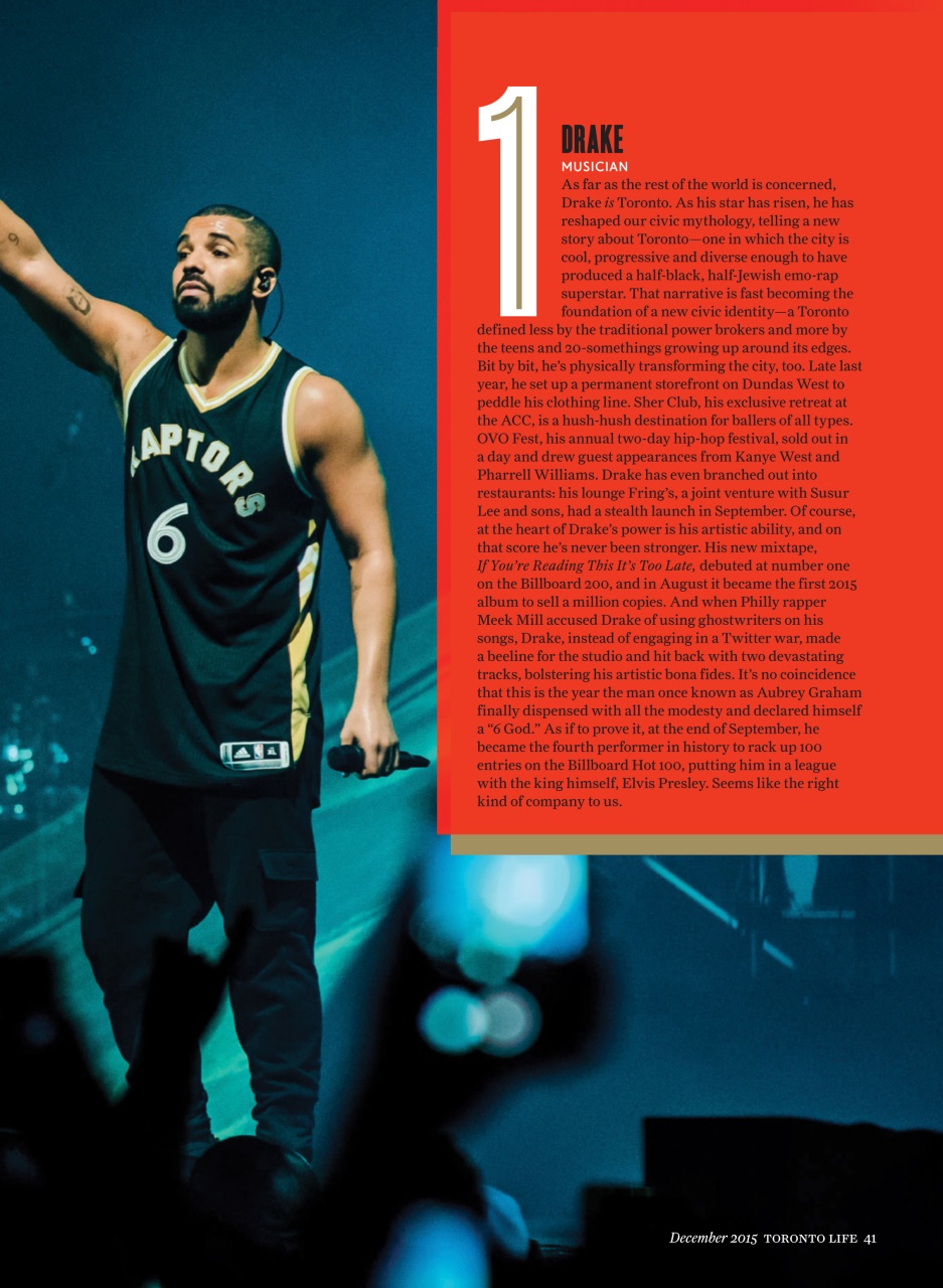 Toronto Life Preview Pages