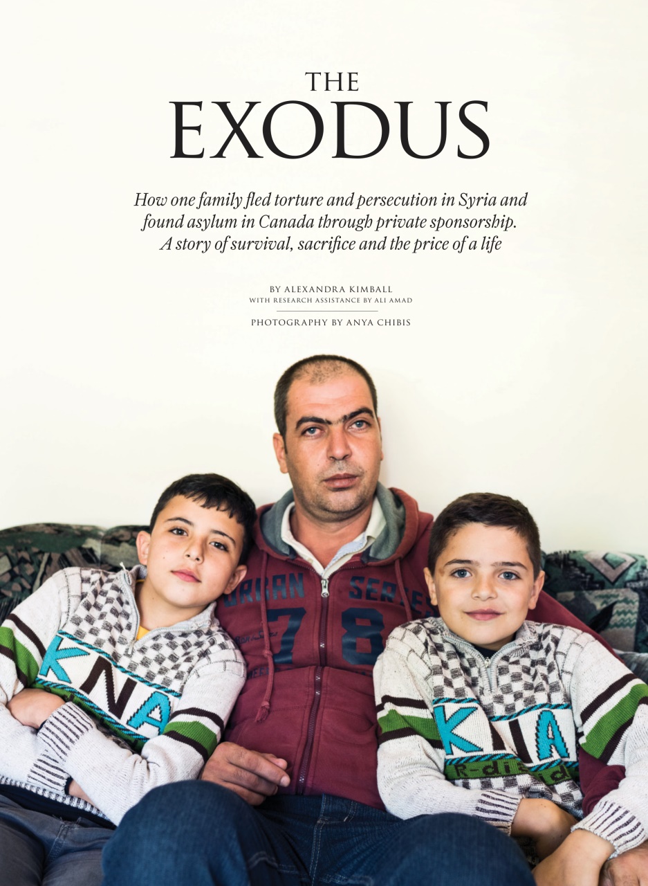 Toronto Life Preview Pages