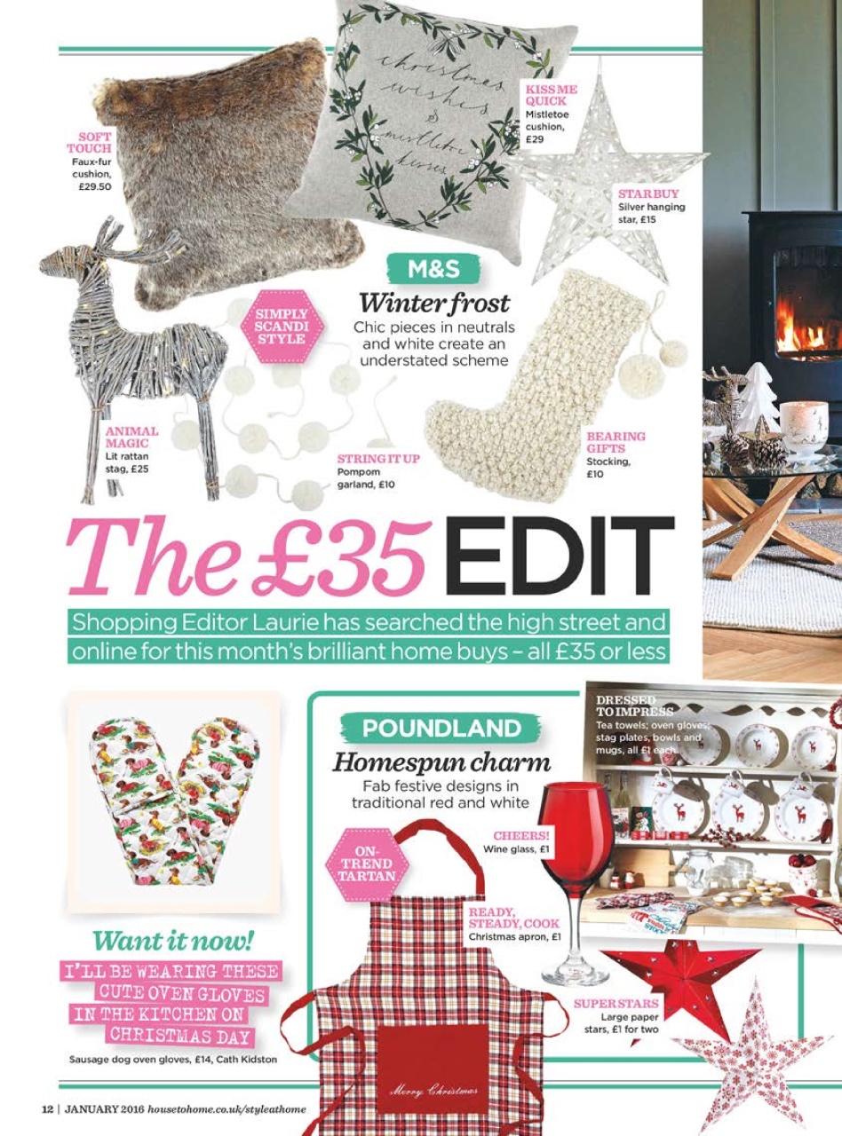 Style at Home Preview Pages