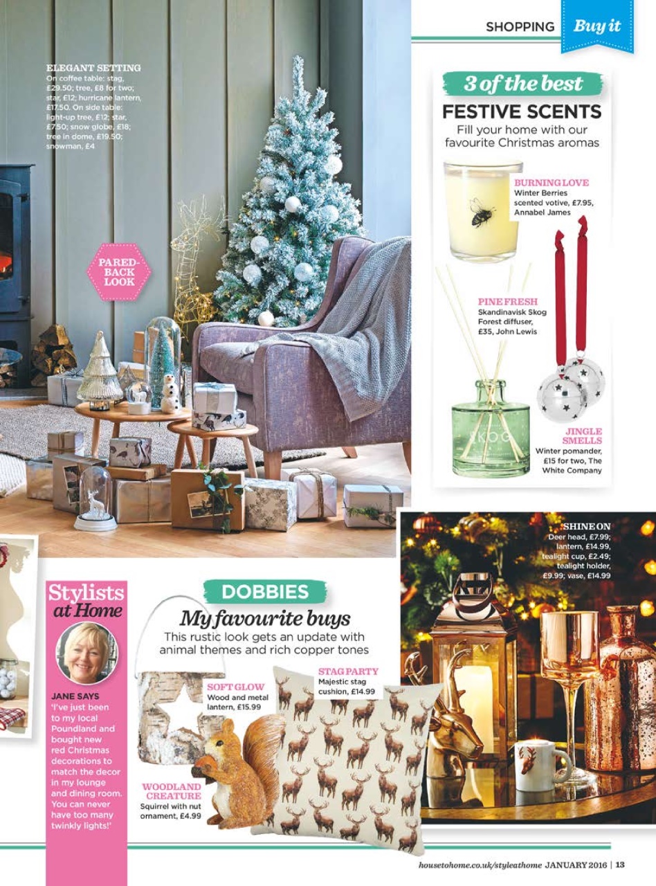 Style at Home Preview Pages