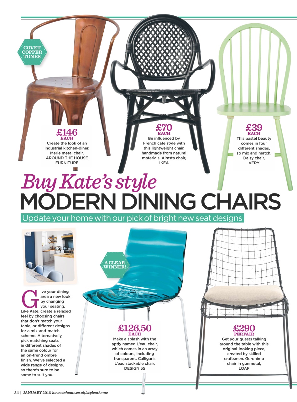 Style at Home Preview Pages