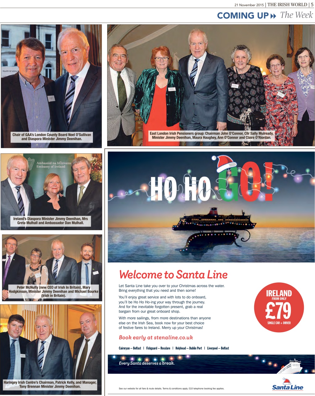 Irish World Preview Pages