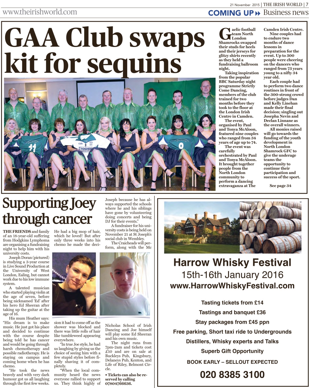 Irish World Preview Pages