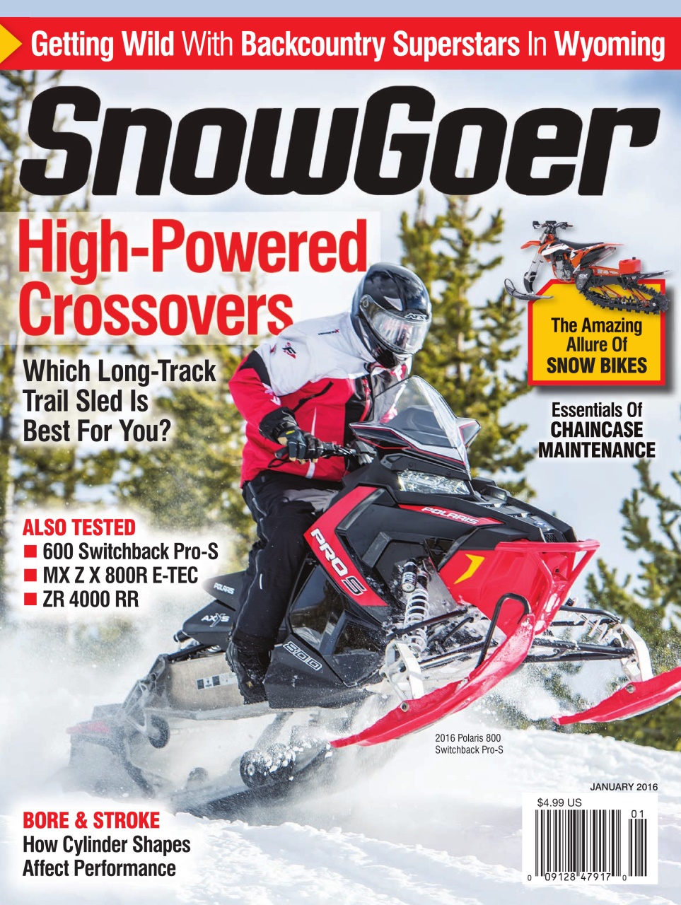 SnowGoer Preview Pages