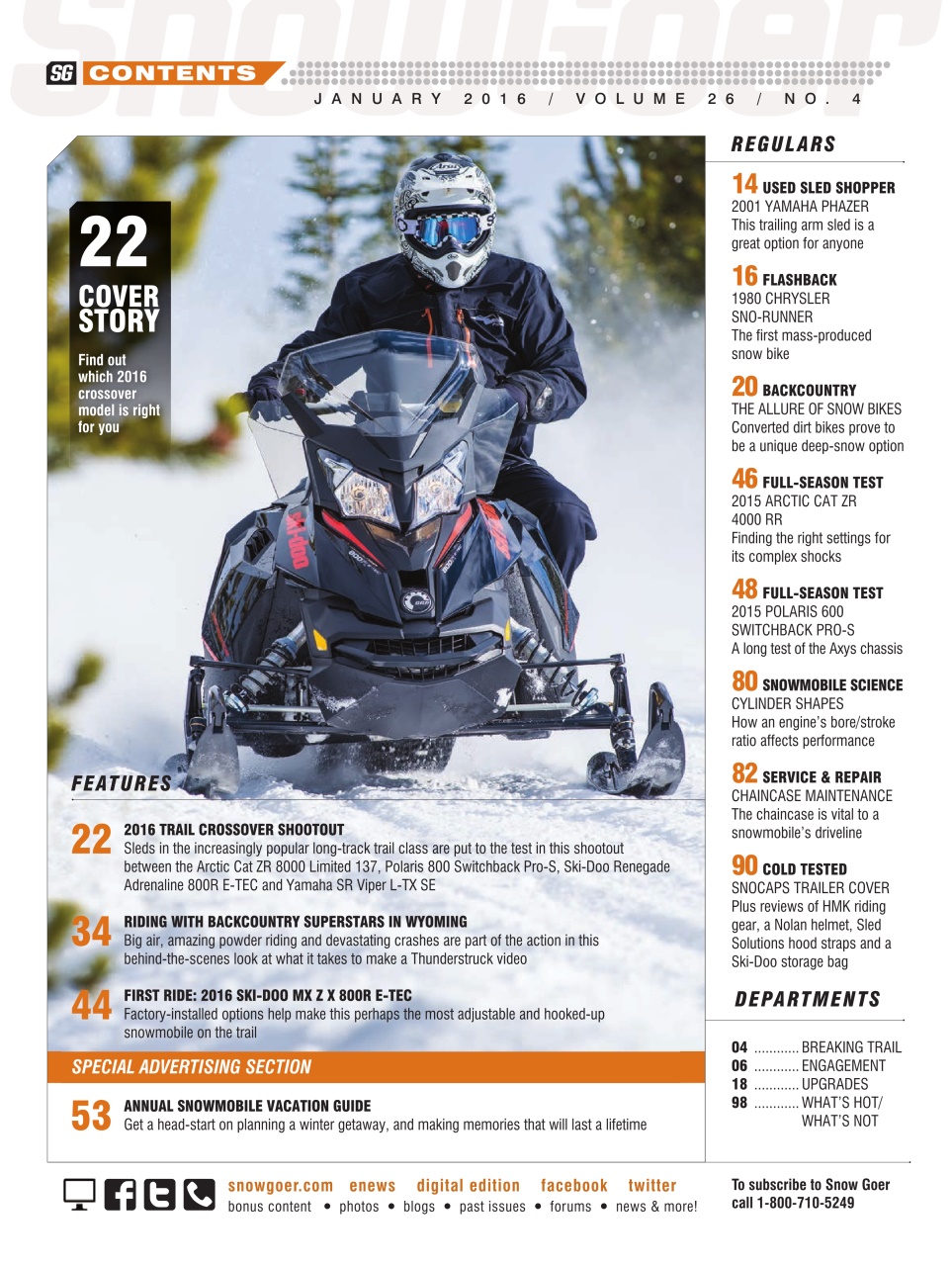 SnowGoer Preview Pages