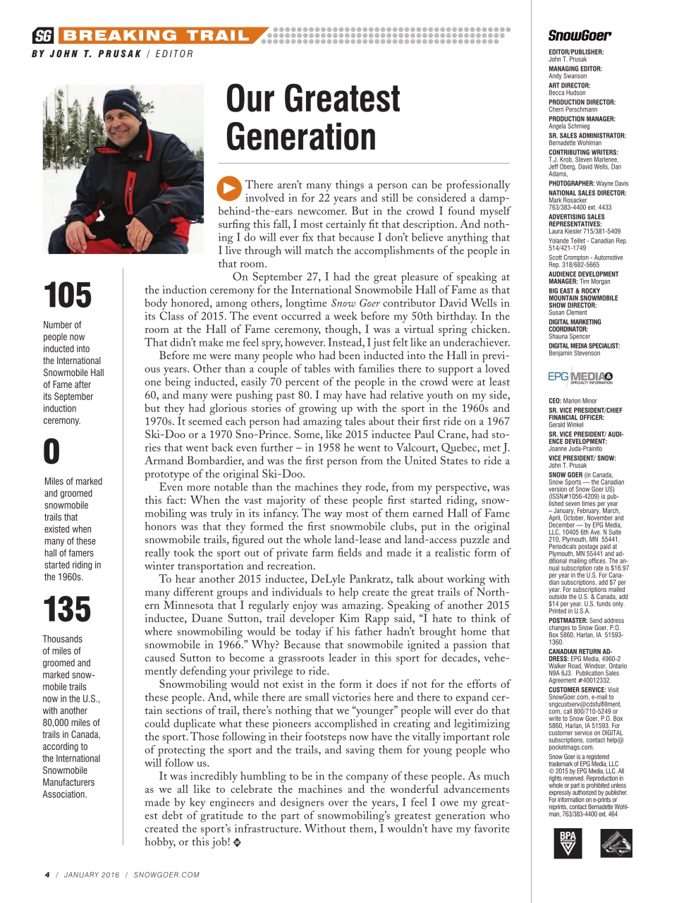 SnowGoer Preview Pages