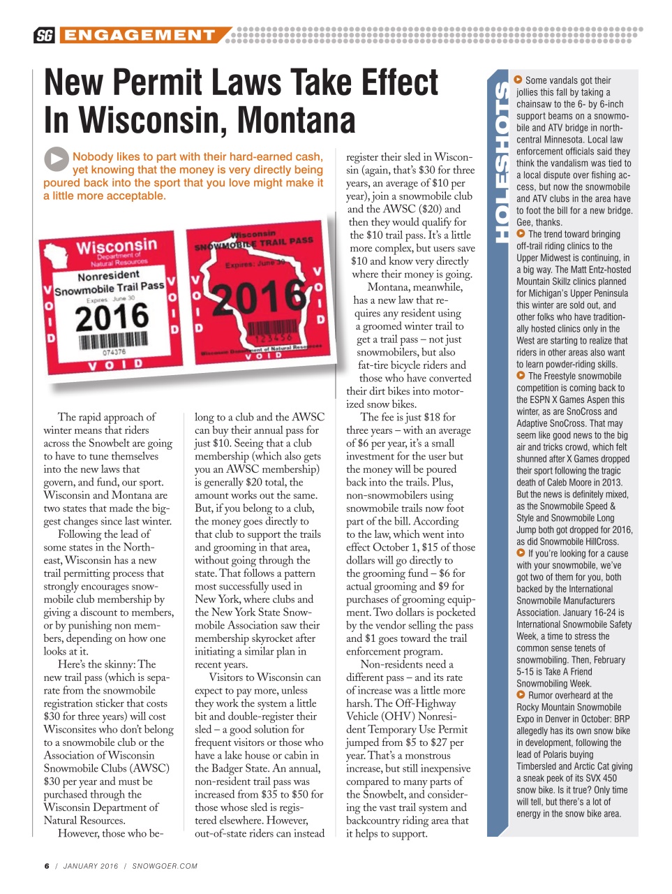 SnowGoer Preview Pages