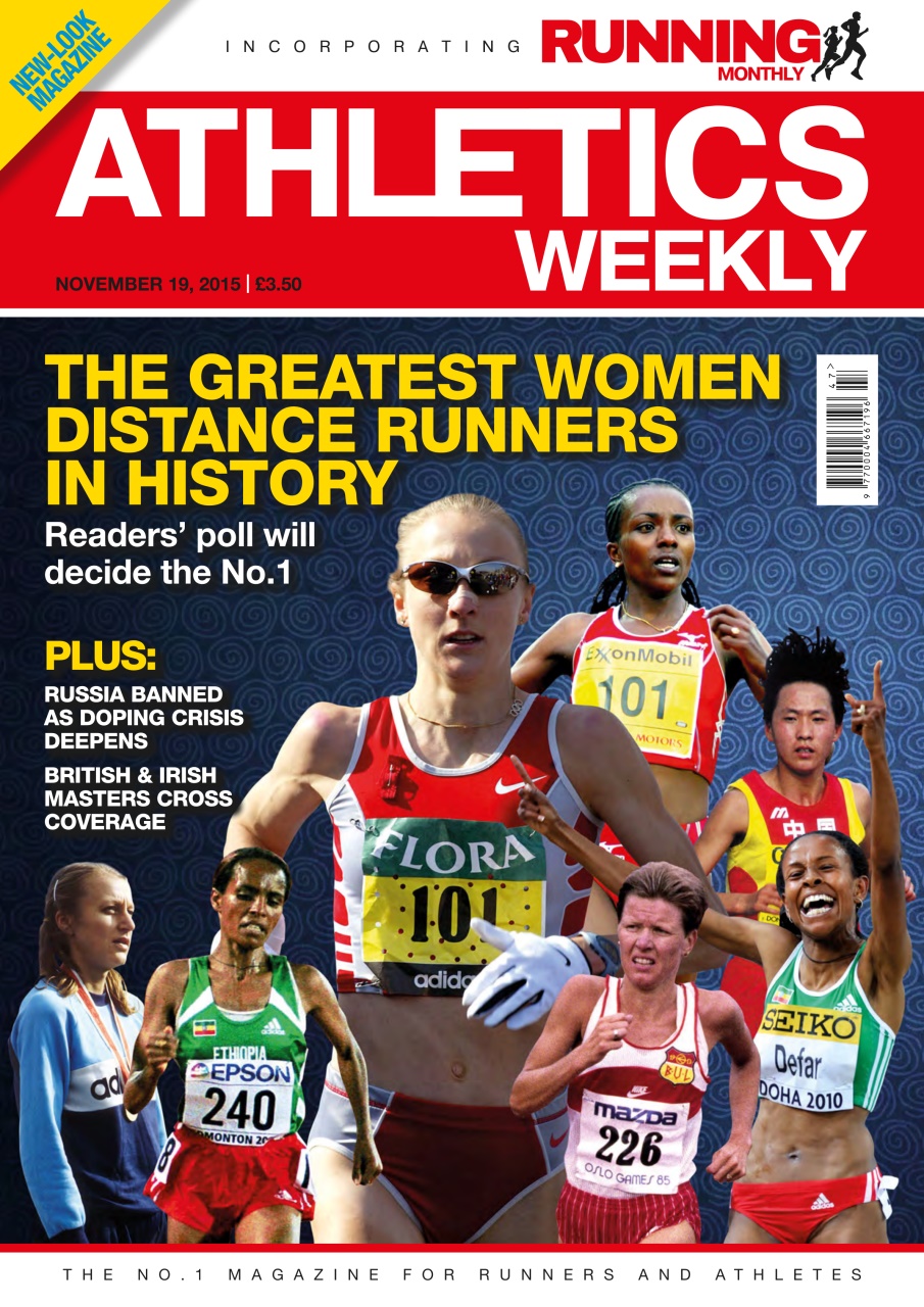 AW – Athletics Weekly Magazine Preview Pages