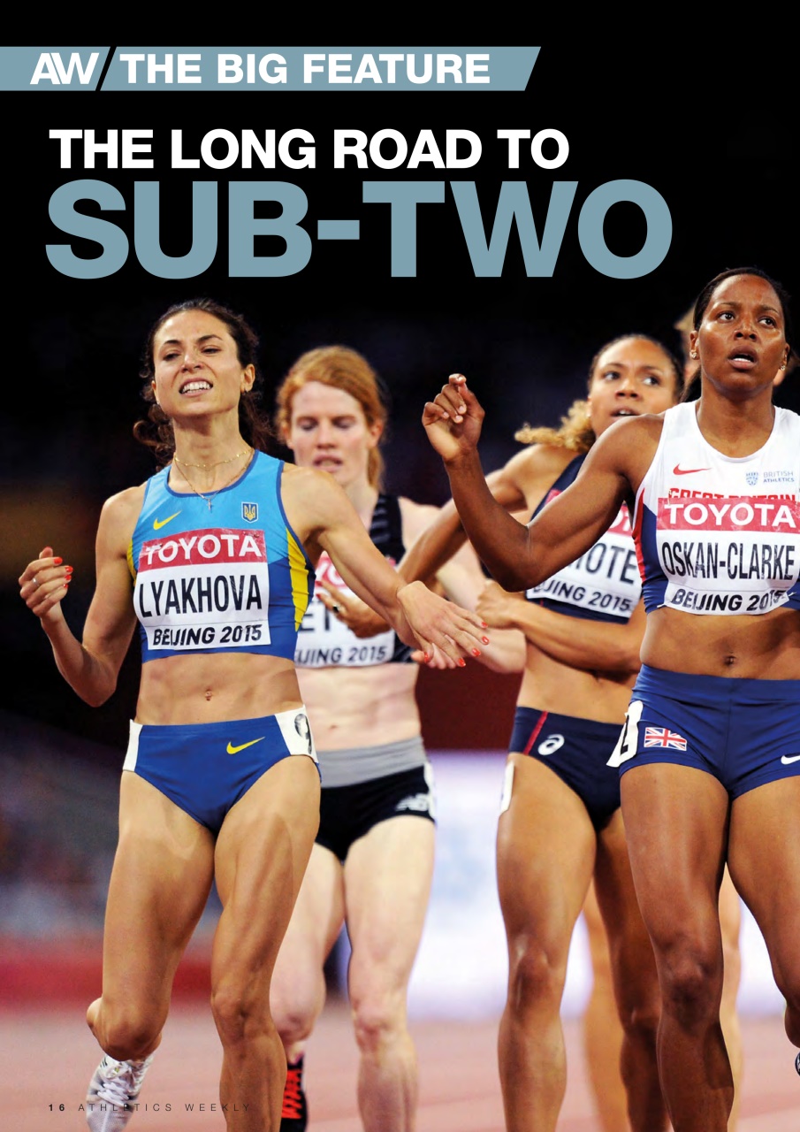 AW – Athletics Weekly Magazine Preview Pages
