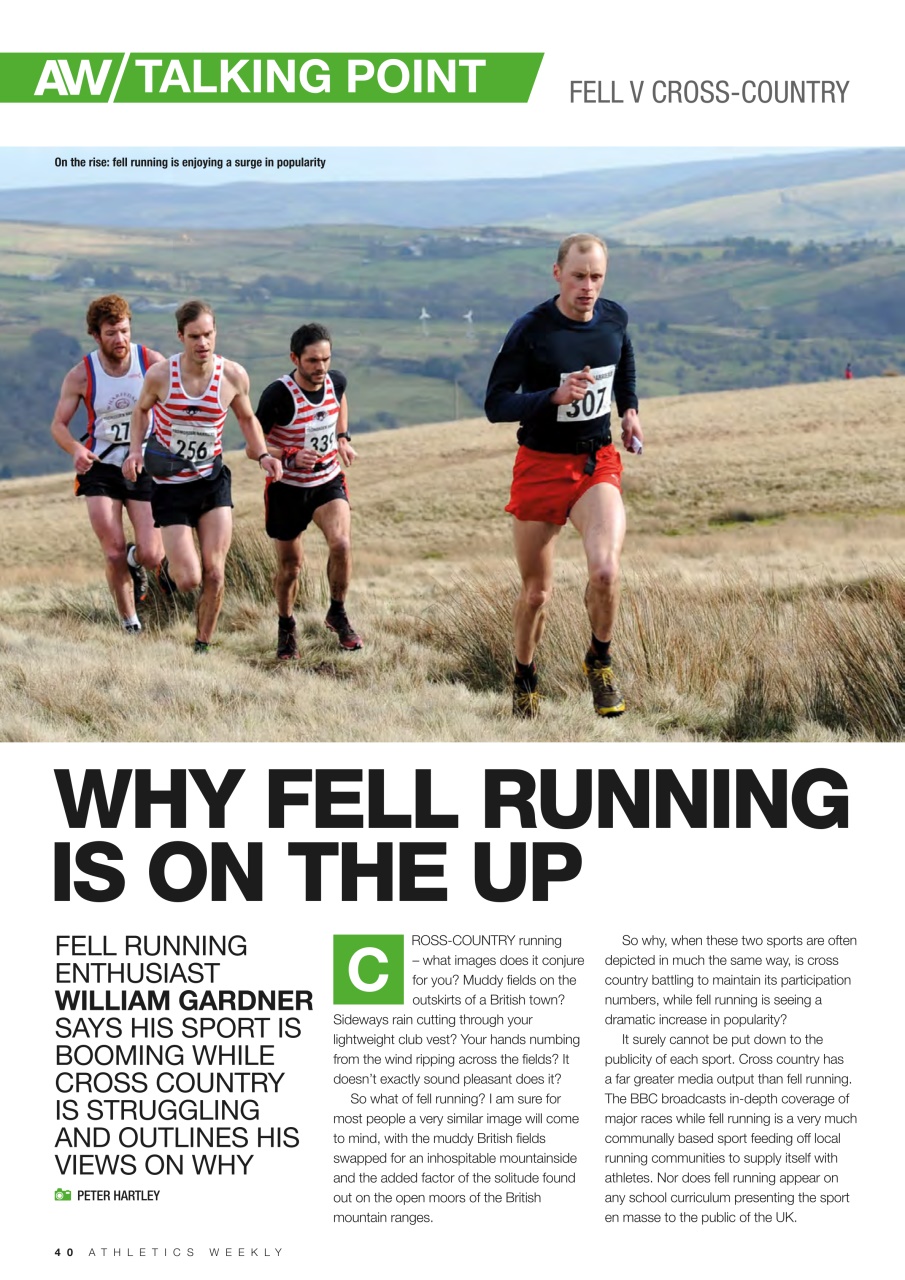 AW – Athletics Weekly Magazine Preview Pages