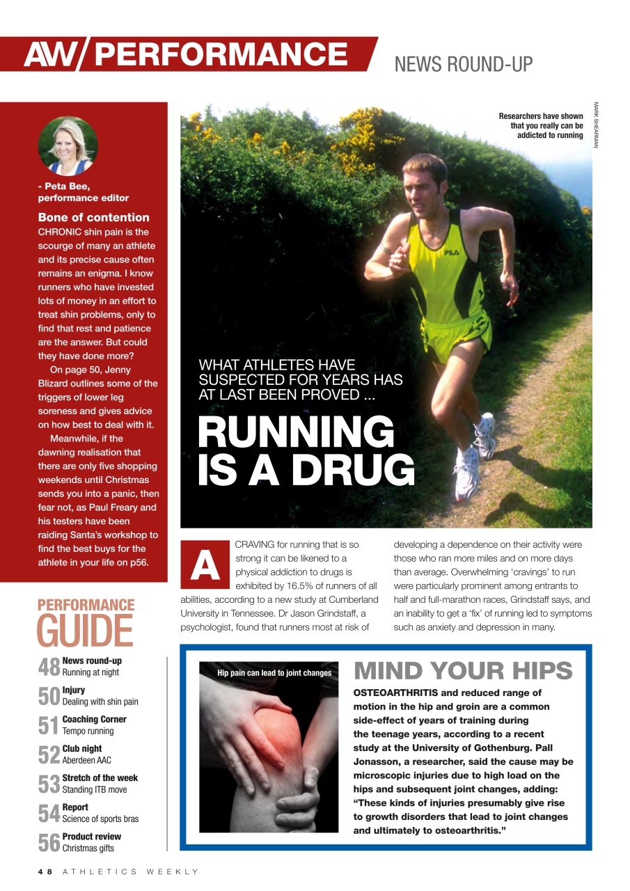 AW – Athletics Weekly Magazine Preview Pages