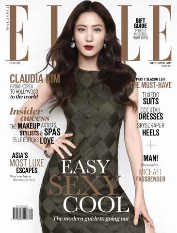 ELLE Malaysia issue The December Issue