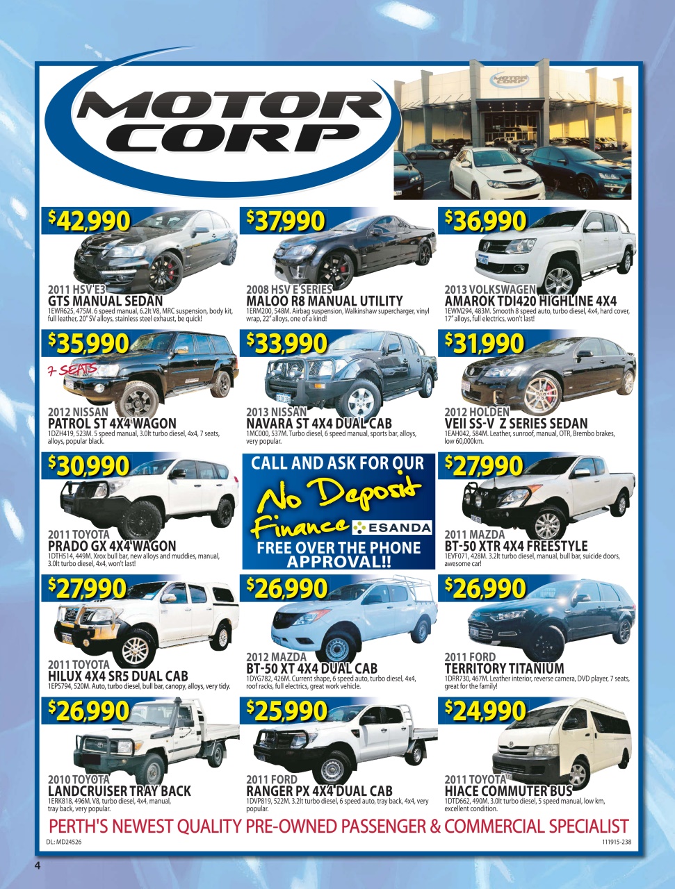 AutoTrader Preview Pages