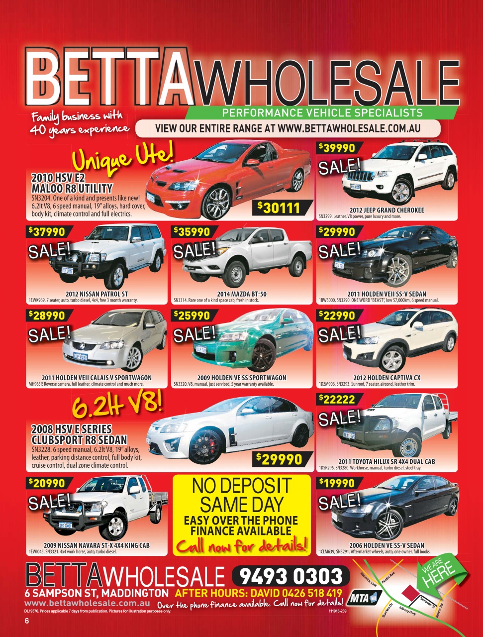 AutoTrader Preview Pages