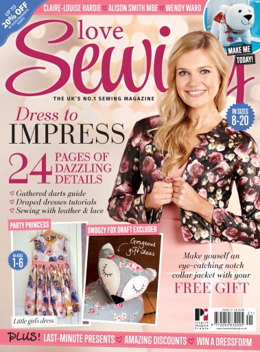 Love Sewing issue 