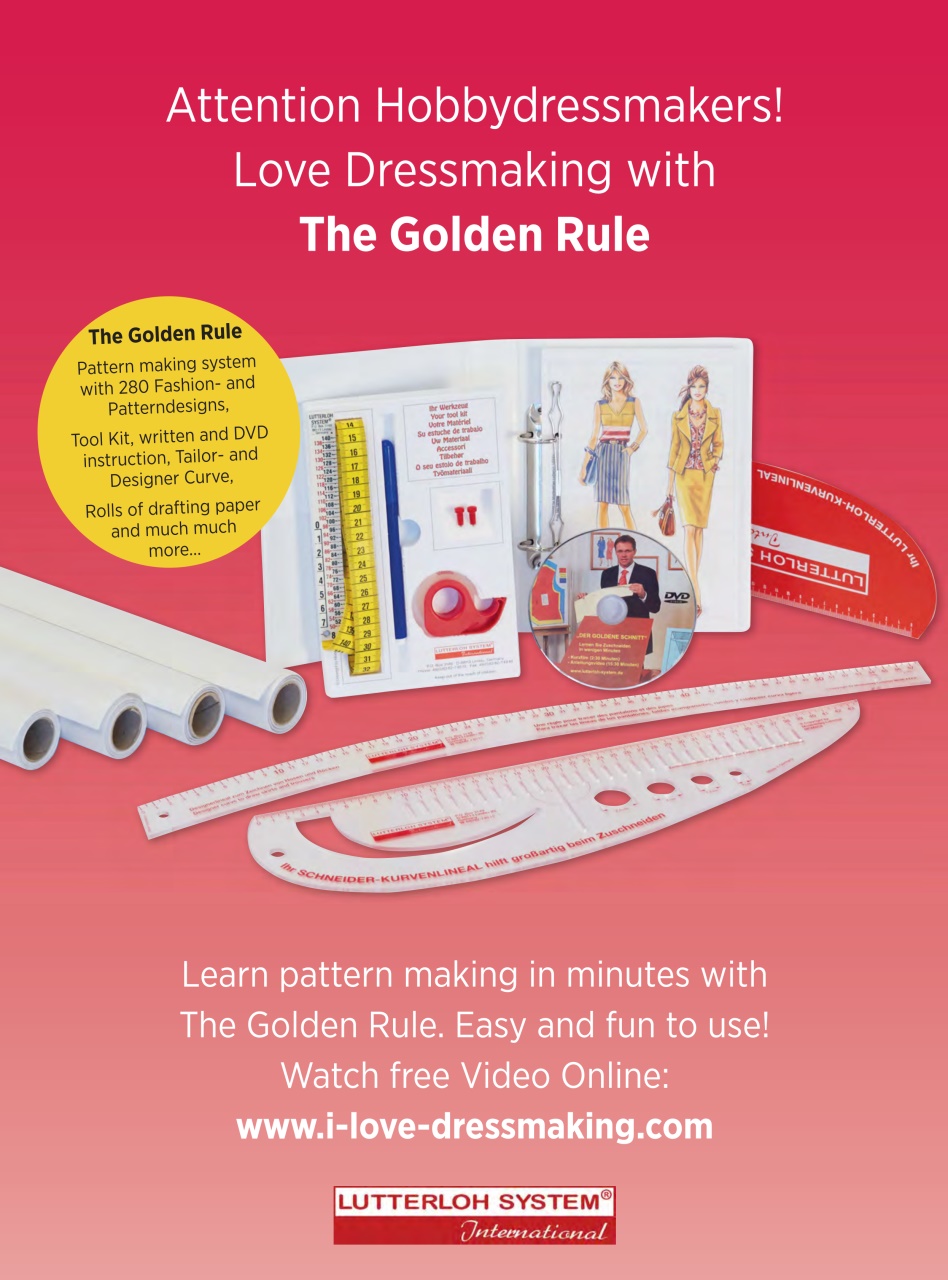 Love Sewing Preview Pages