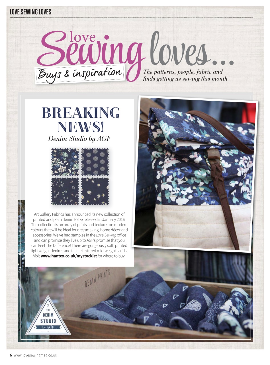 Love Sewing Preview Pages