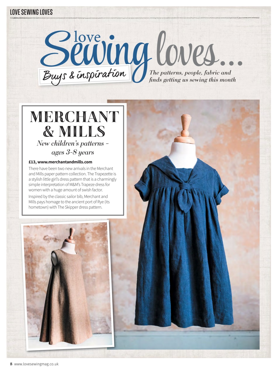 Love Sewing Preview Pages