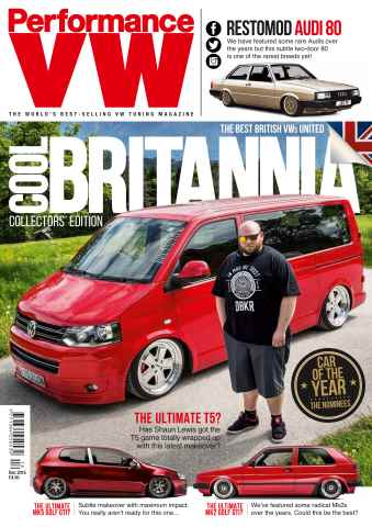 Performance VW issue December 15