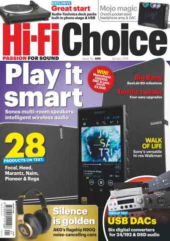 Hi-Fi Choice issue January 2016