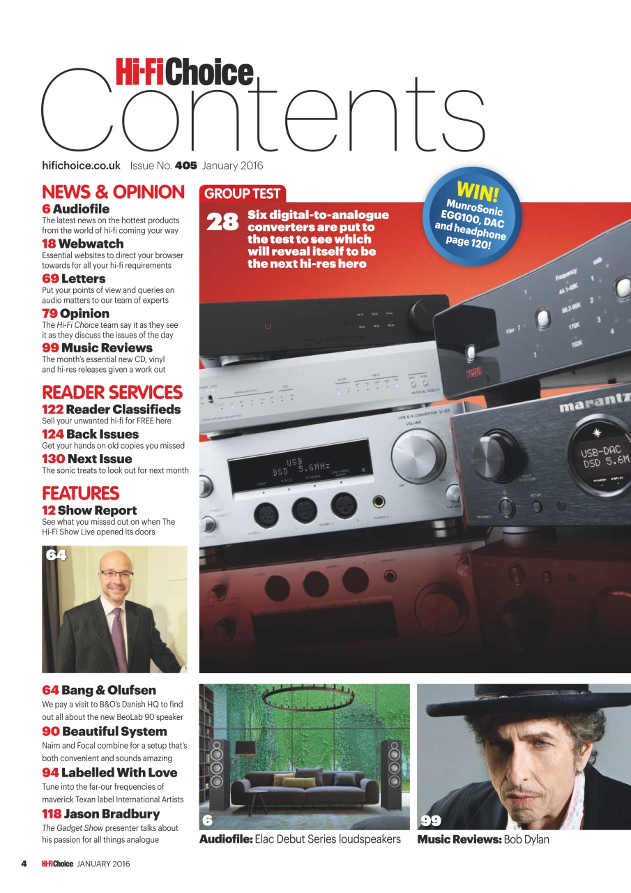 Hi-Fi Choice Preview Pages
