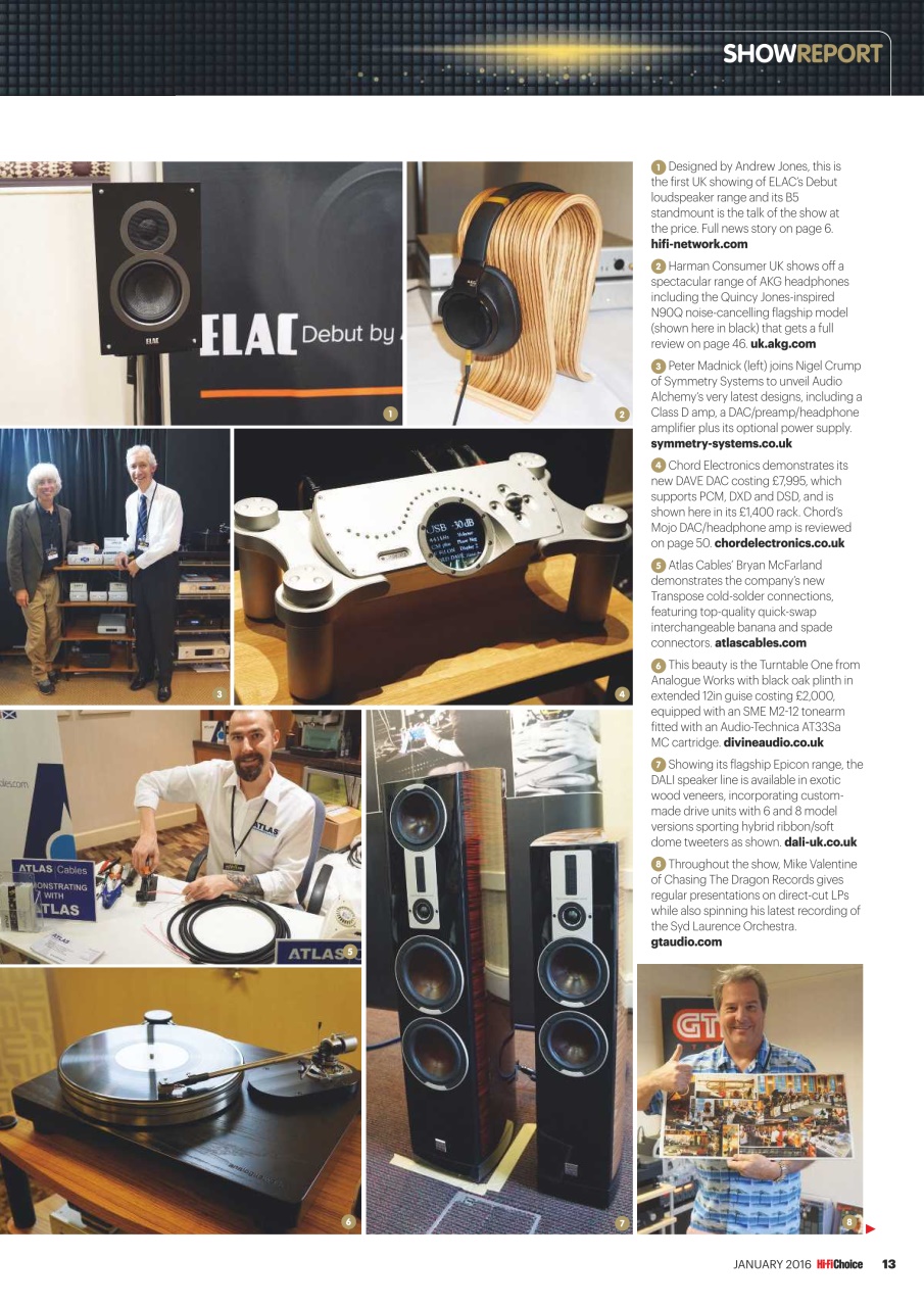 Hi-Fi Choice Preview Pages