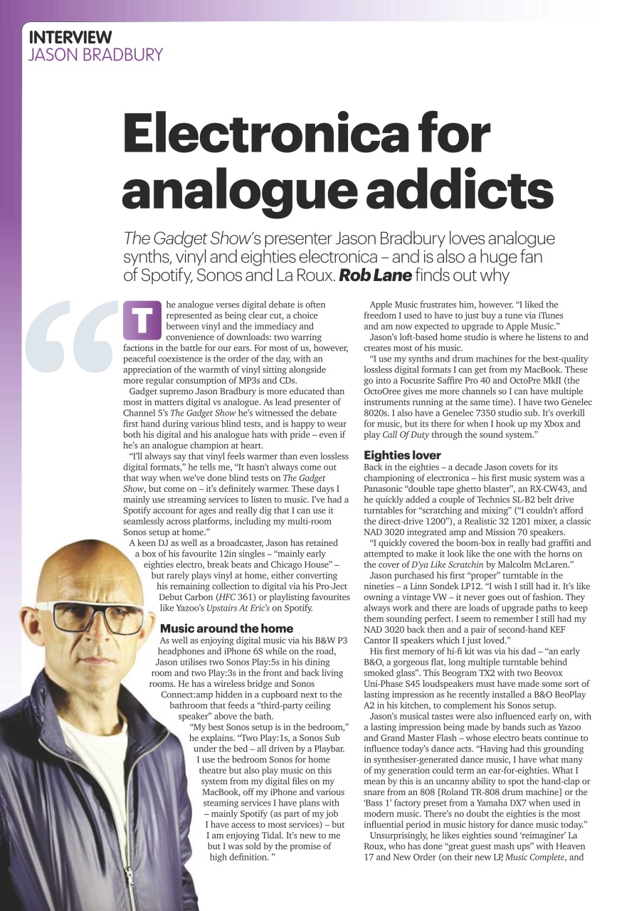 Hi-Fi Choice Preview Pages