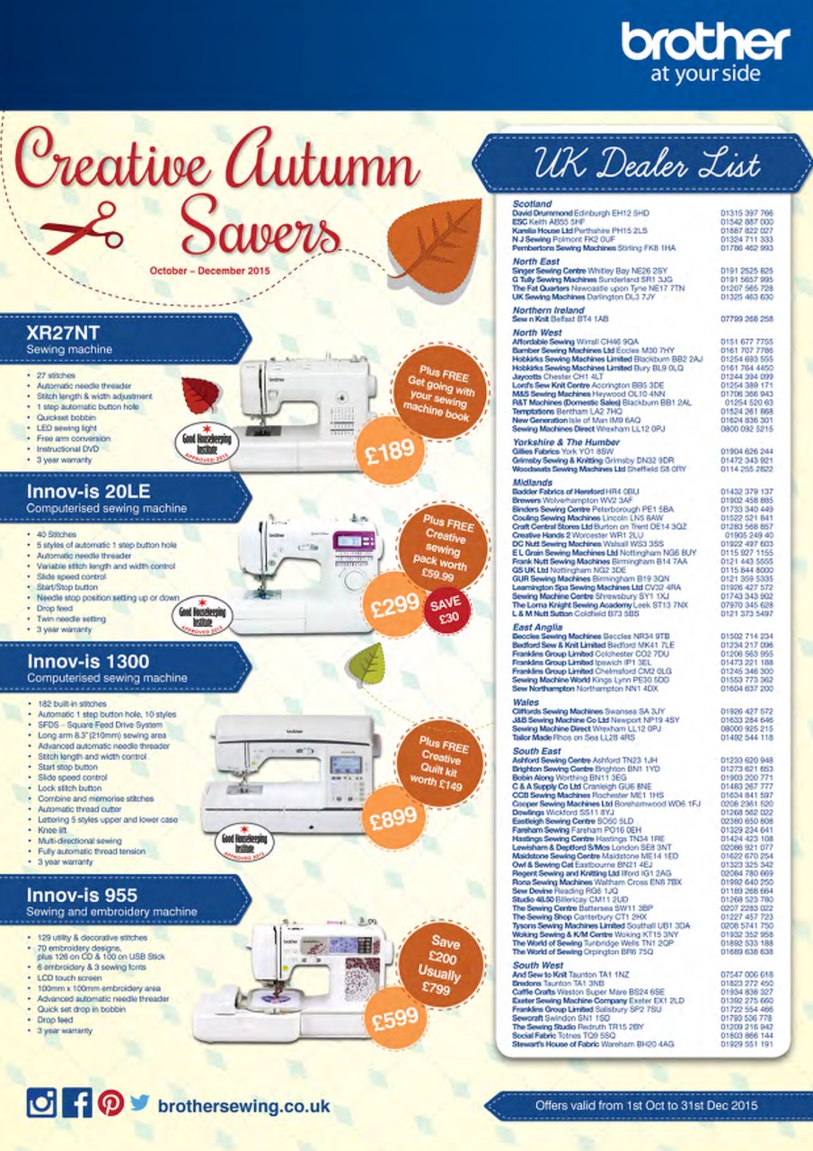 Patchwork and Quilting Preview Pages