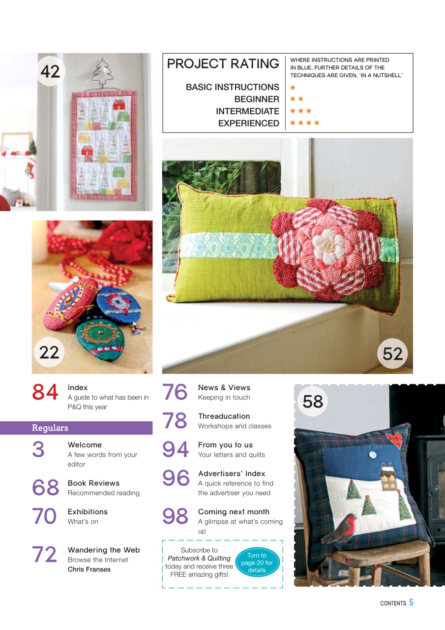 Patchwork and Quilting Preview Pages