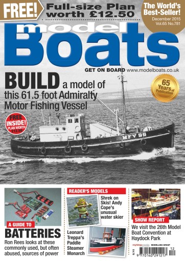 Model Boats issue 