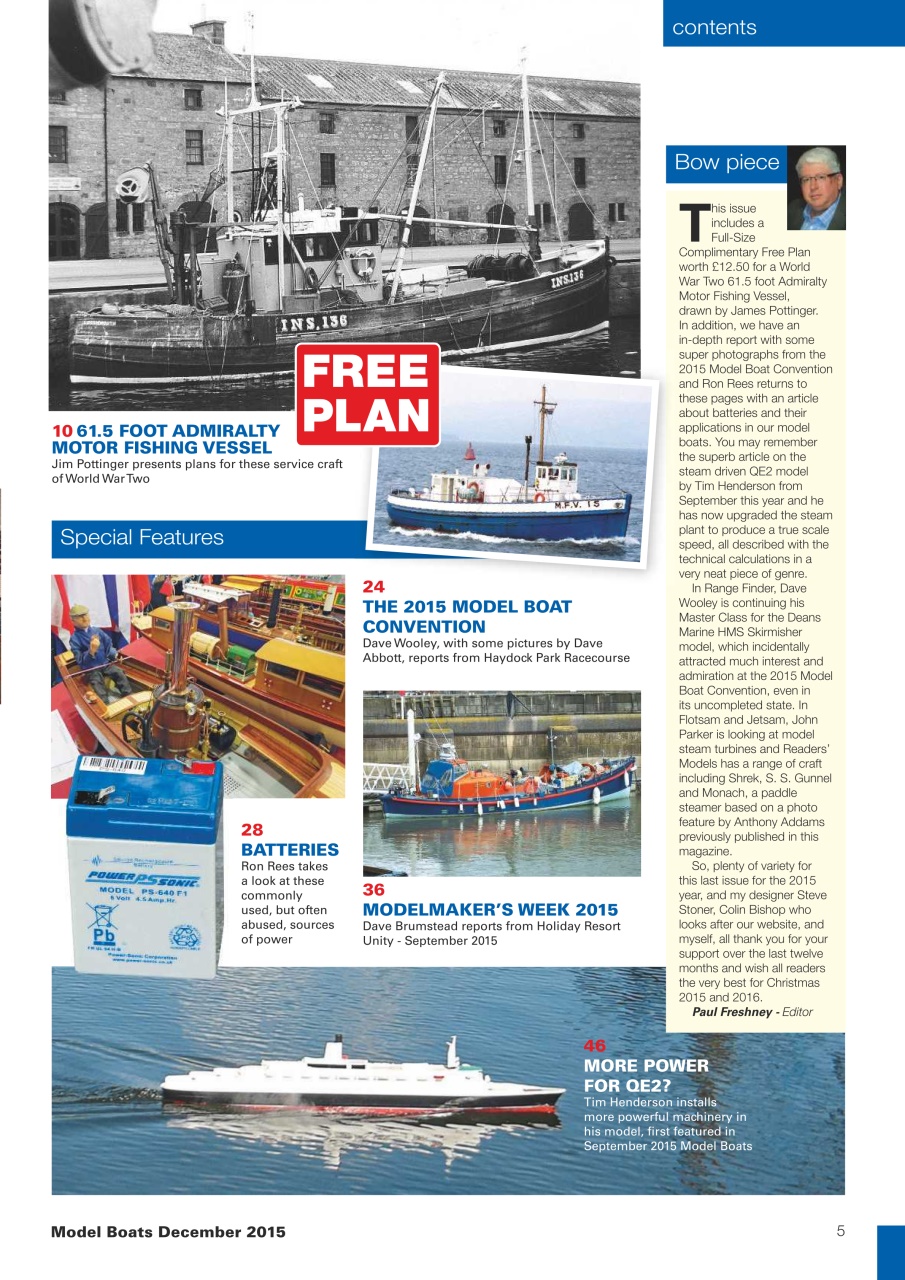 Model Boats Preview Pages