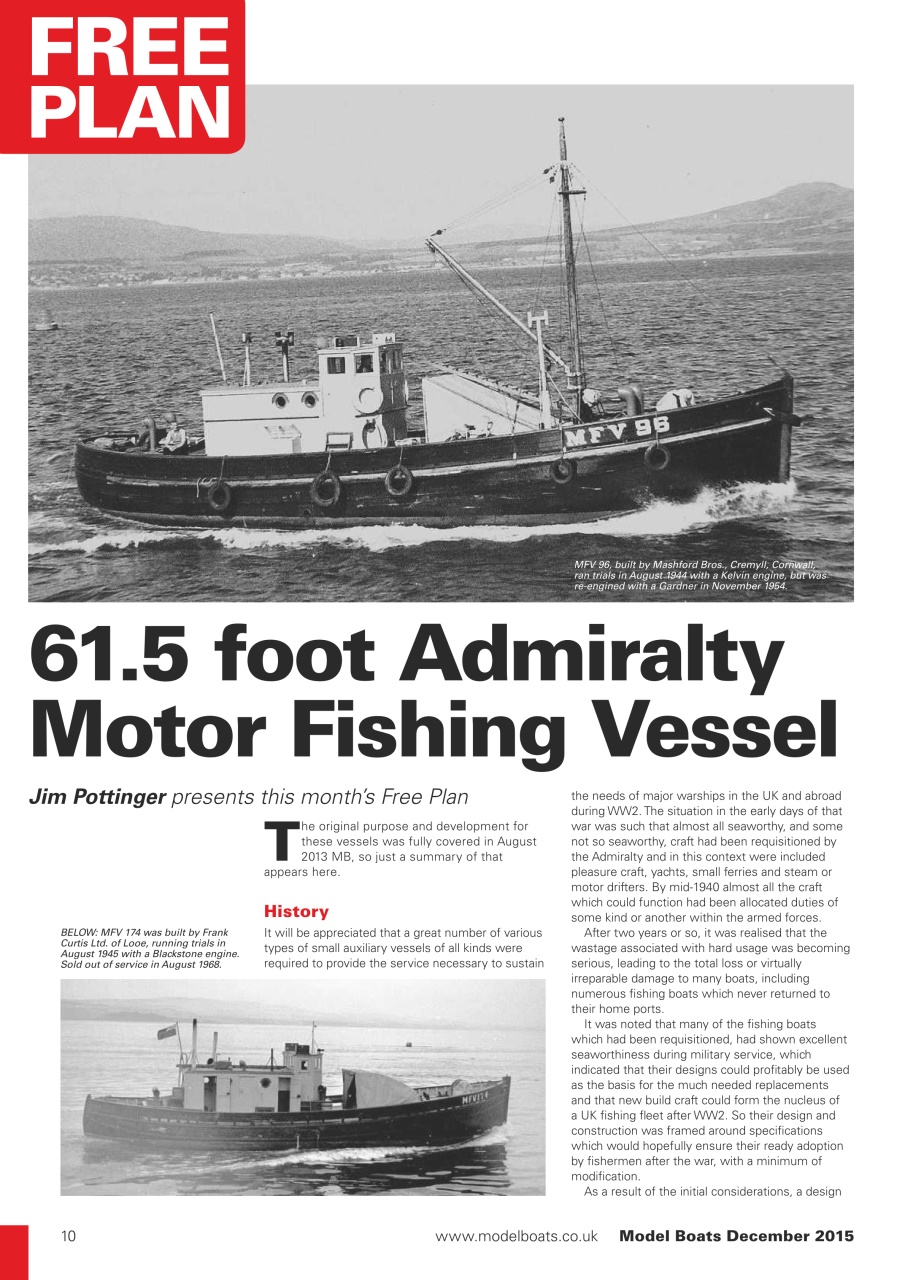 Model Boats Preview Pages