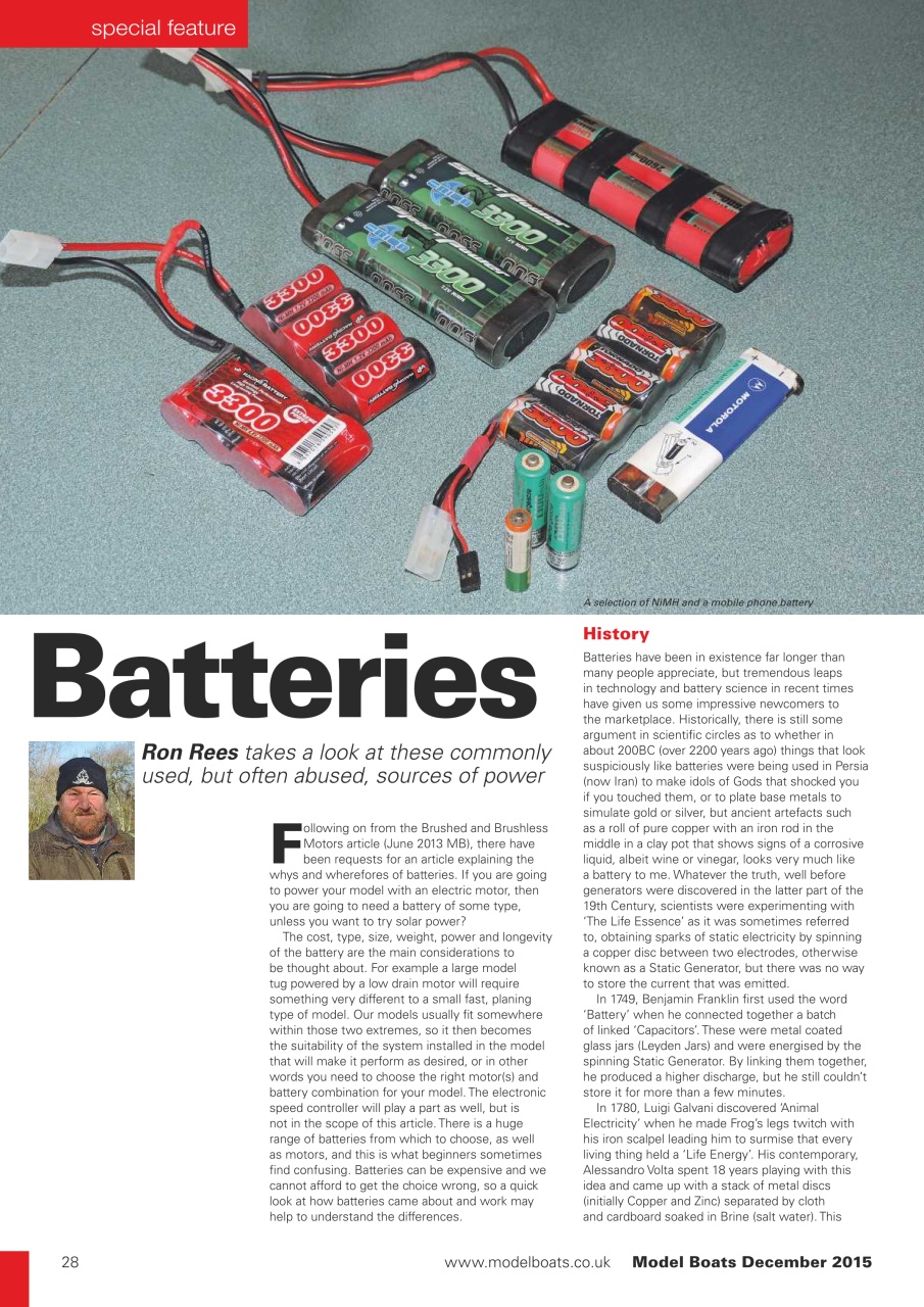 Model Boats Preview Pages