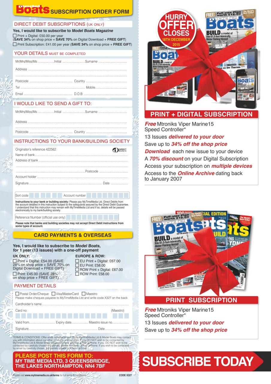 Model Boats Preview Pages