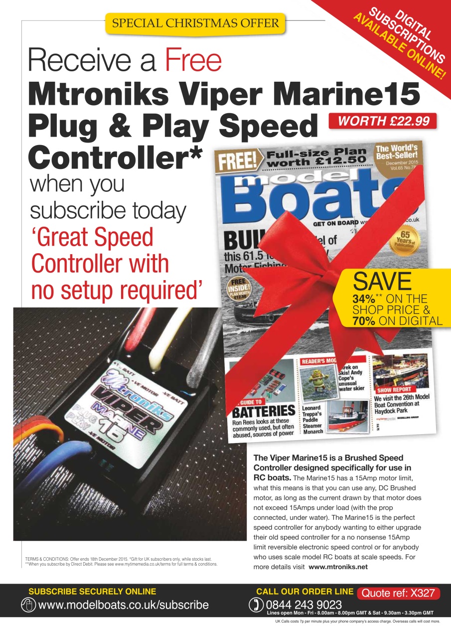 Model Boats Preview Pages