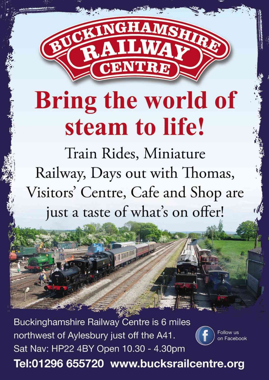 Heritage Railway Preview Pages