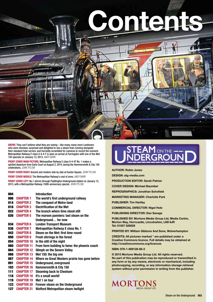 Heritage Railway Preview Pages