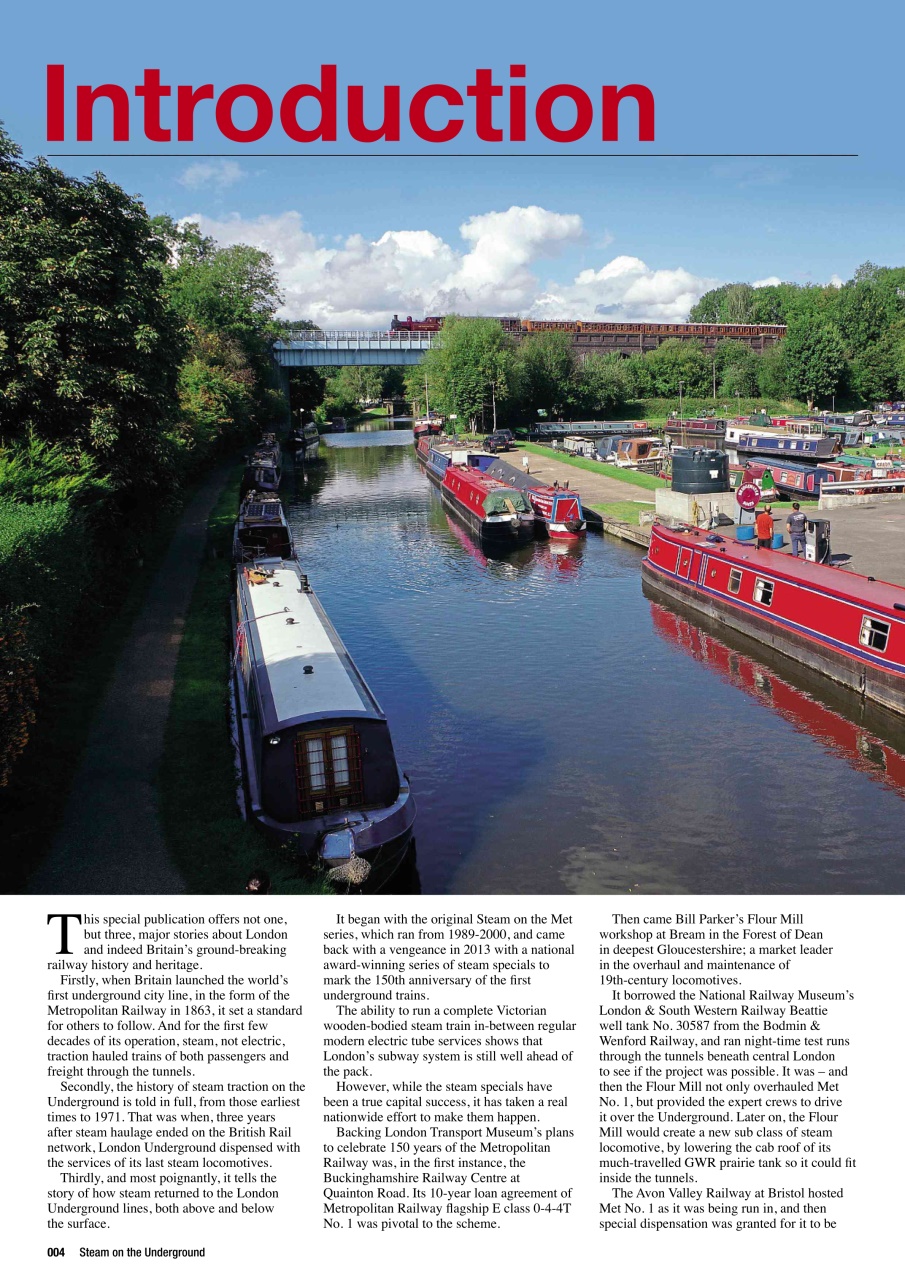 Heritage Railway Preview Pages
