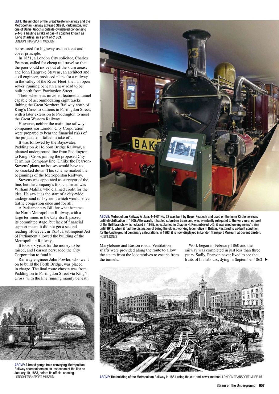 Heritage Railway Preview Pages