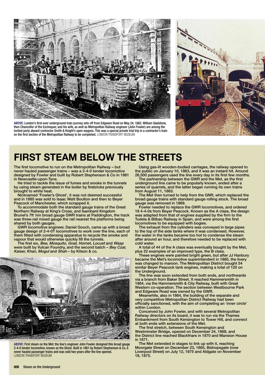 Heritage Railway Preview Pages