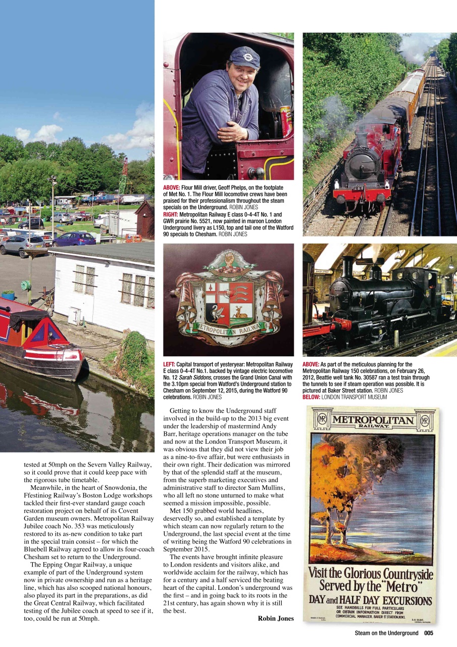 Railway Magazine Preview Pages