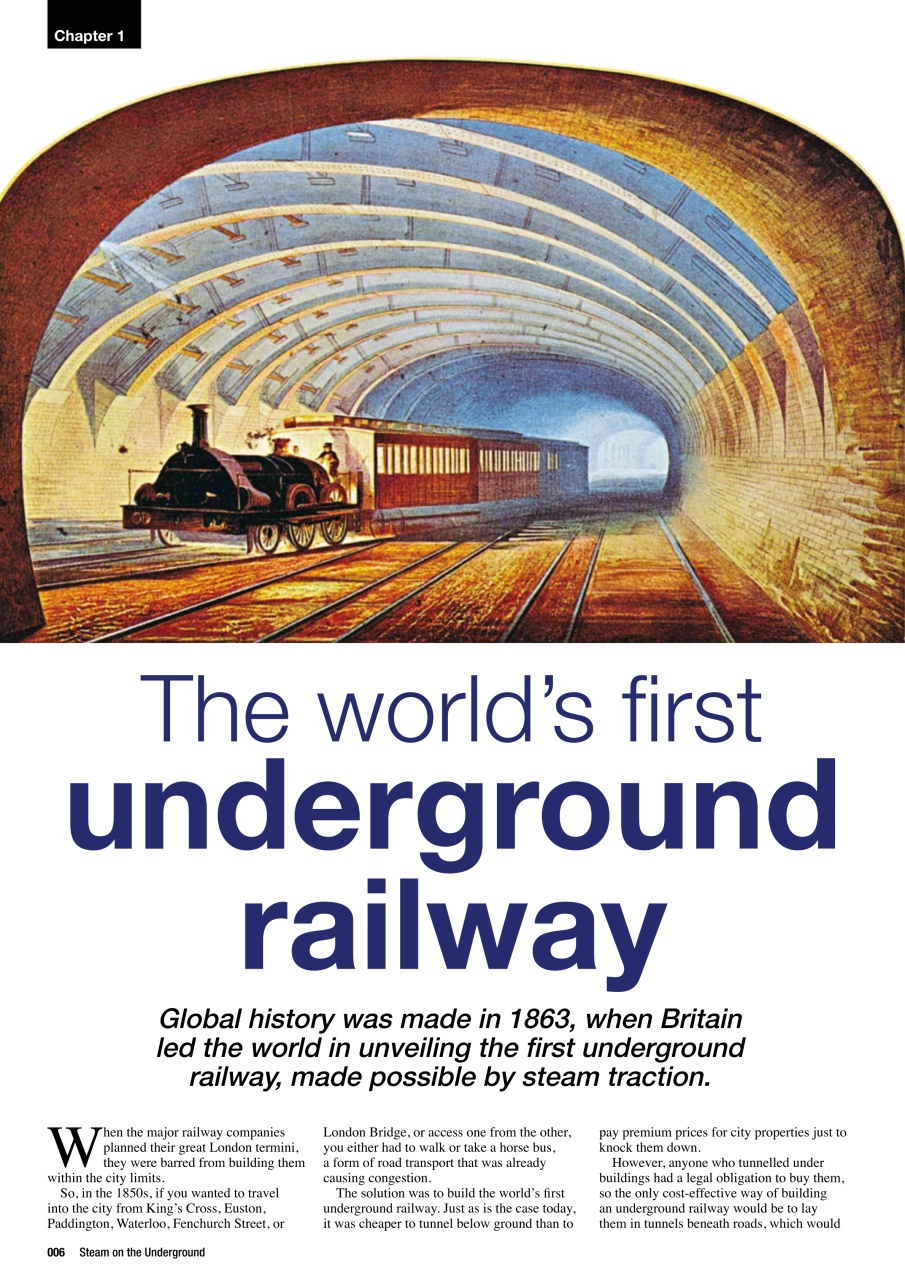 Railway Magazine Preview Pages
