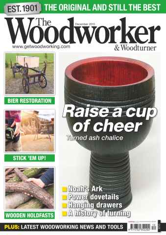 The Woodworker Magazine issue December 2015
