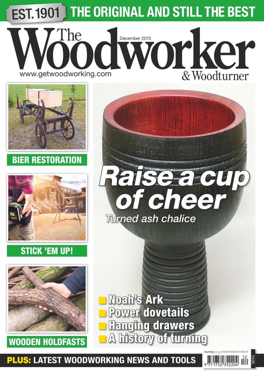 The Woodworker Magazine Preview Pages