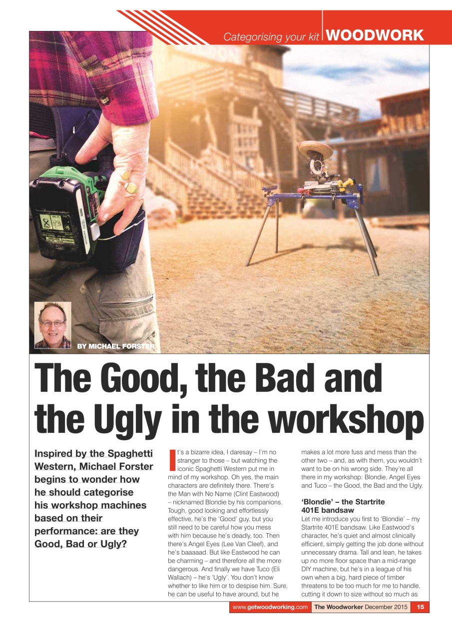 The Woodworker Magazine Preview Pages