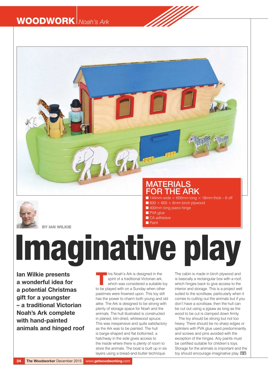 The Woodworker Magazine Preview Pages